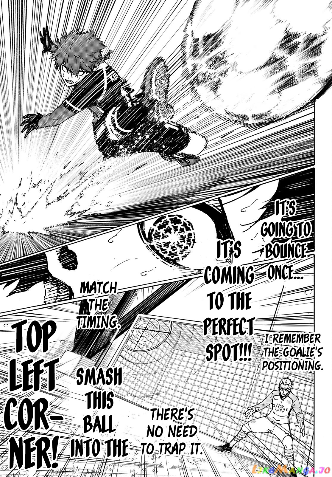 Blue Lock Chapter 185 image 04